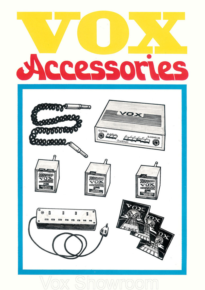1971 Vox product catalog 8