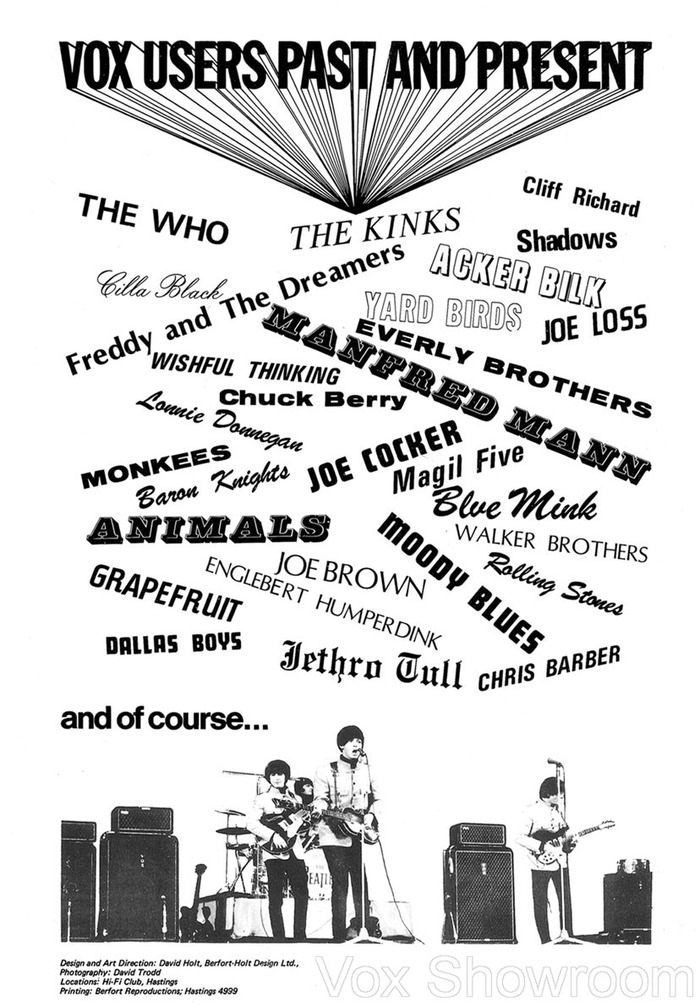 1971 Vox product catalog 9