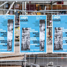 Sign Week Vienna 2017 printed matter