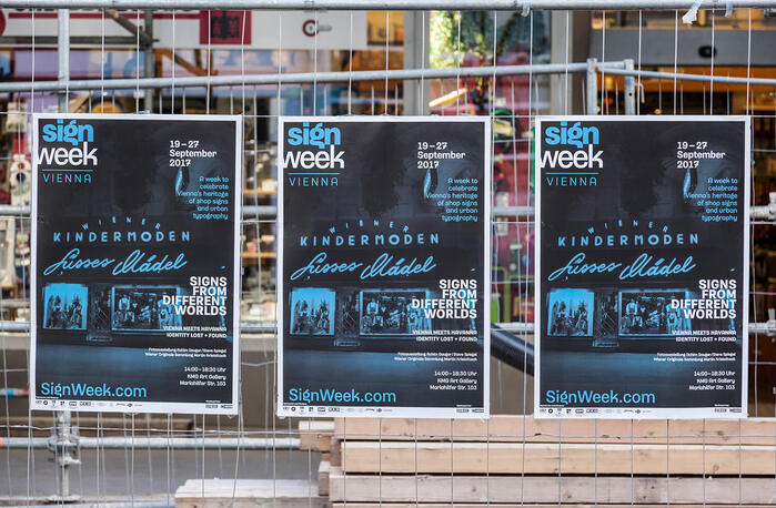 Sign Week Vienna 2017 printed matter 2