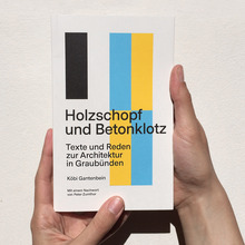 <cite>Holzschopf und Betonklotz</cite>