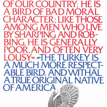 Friz Quadrata specimen poster for VGC