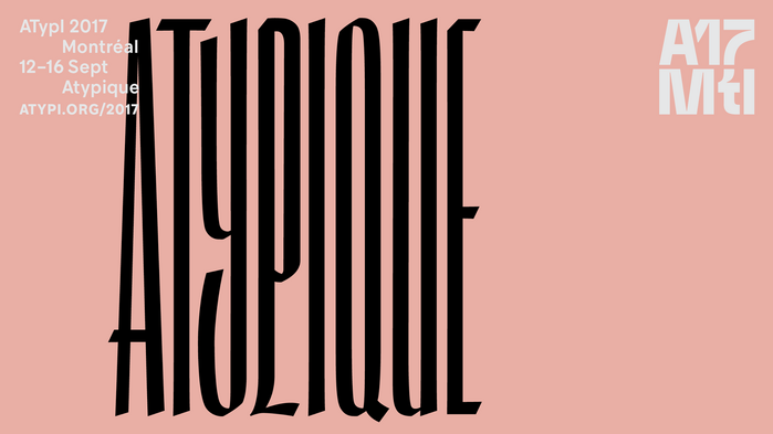 More lettering by Julien Hébert.