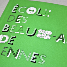 Rennes School of Art catalogue