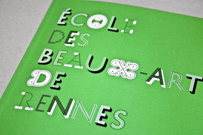 Rennes School of Art catalogue 1