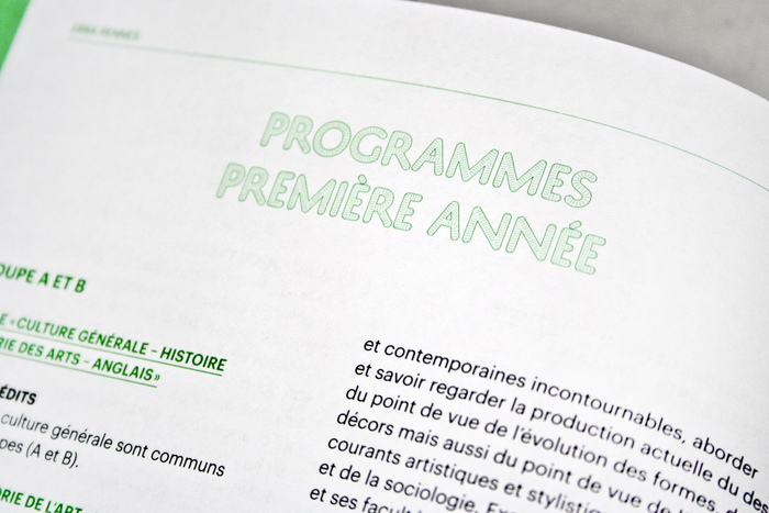 Rennes School of Art catalogue 3