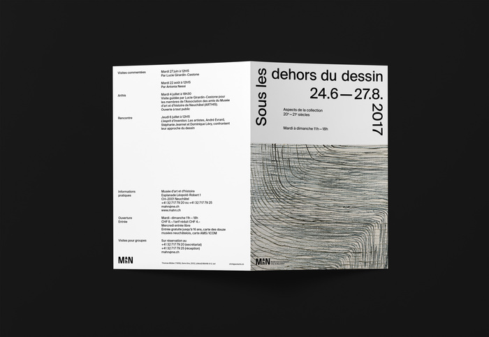 MahN — Sous les dehors du dessin exhibition 2