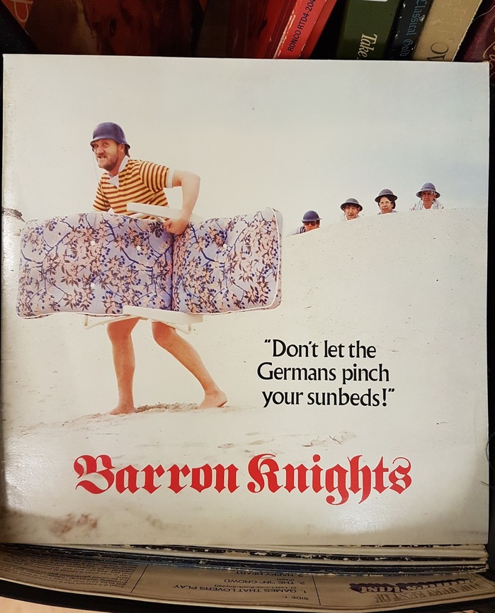 Barron Knights – Don’t Let the Germans Pinch Your Sunbeds! album art