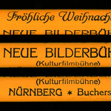 Neue Bilderbühne pencil