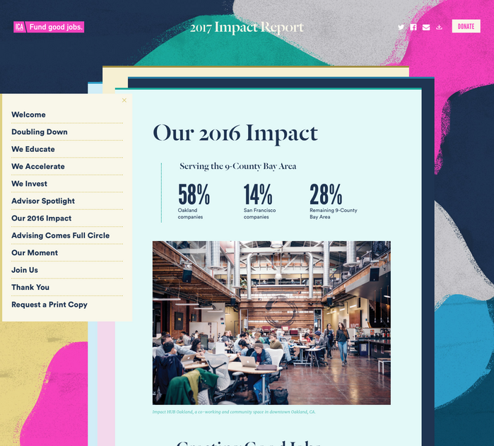 2017 ICA Fund Good Jobs Impact Report 2