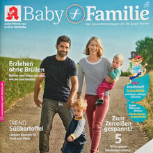 <cite>Baby &amp; Familie</cite> magazine, 2017 redesign