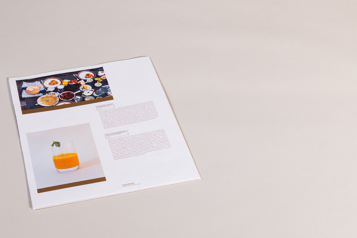 Catalogue back cover