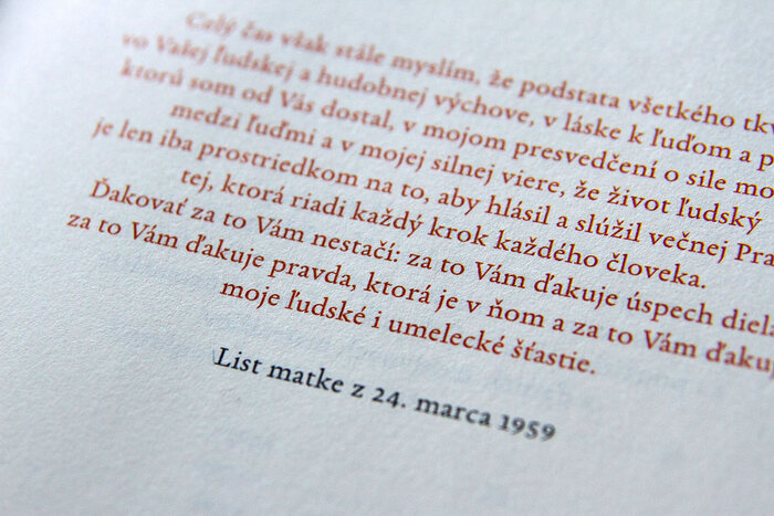 Listy Matke by Ján Cikker 4