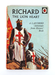 <cite>Richard The Lion Heart</cite>, Ladybird