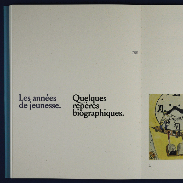 L’art de l’enfance. Tomi Ungerer 1935–1953 18