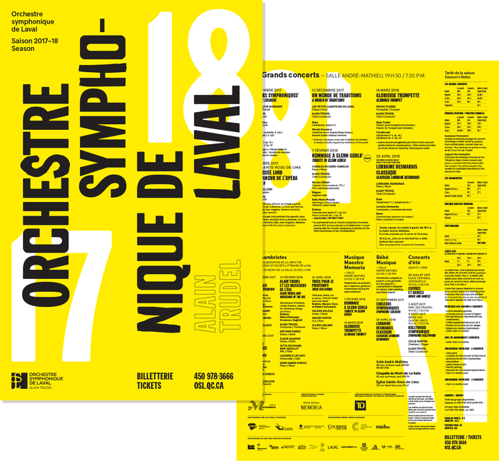 Laval Symphonic Orchestra 2017–18 Season 1