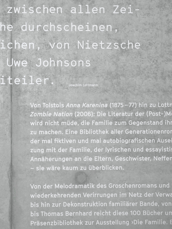 Die Familie. Ein Archiv 5