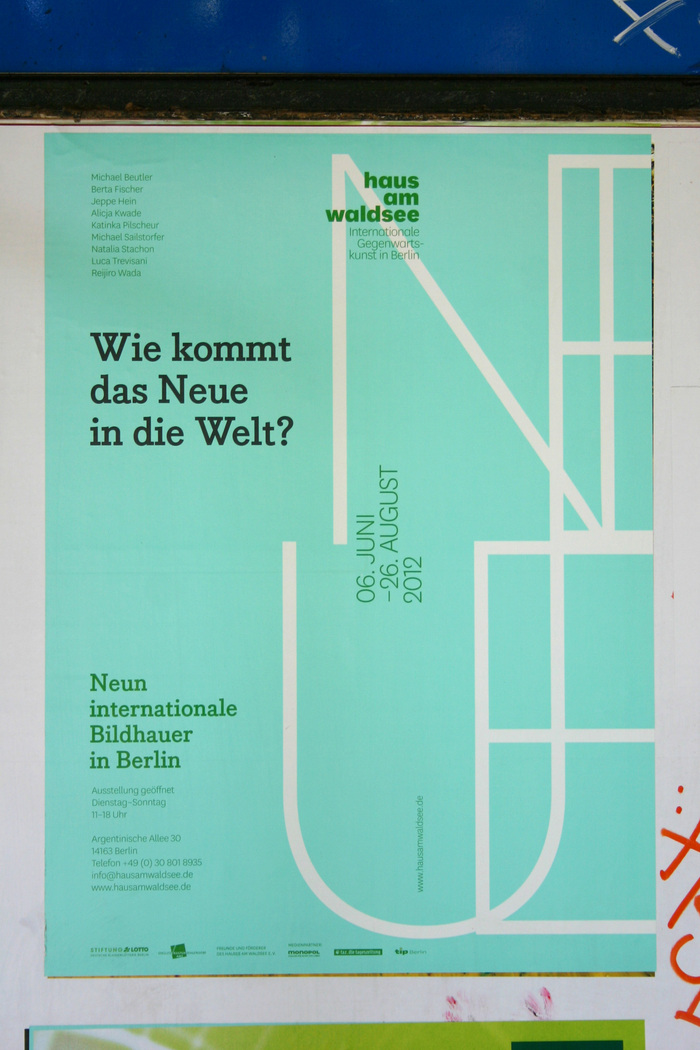 Wie kommt das Neue in die Welt? 1