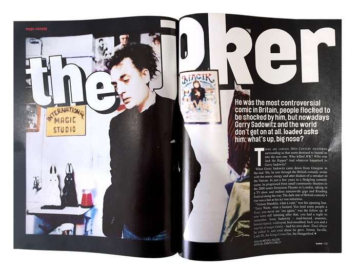 Loaded magazine 11