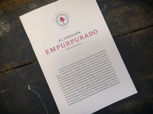 <cite>El corazón empurpurado</cite> – Christian Ferrer