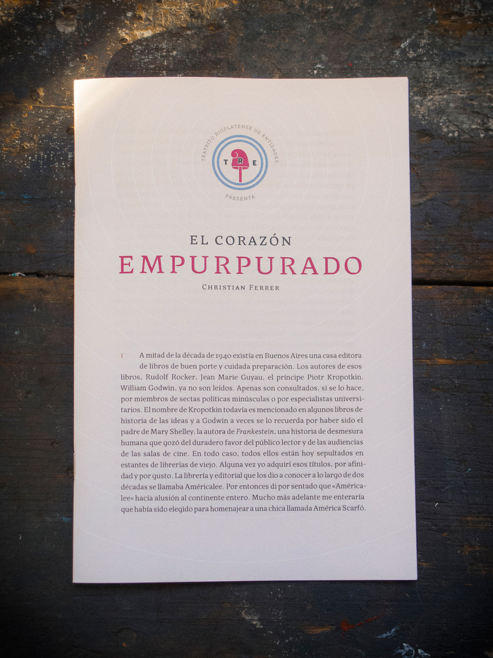 El corazón empurpurado – Christian Ferrer 2