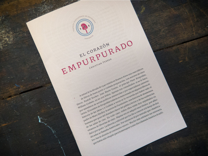 El corazón empurpurado – Christian Ferrer 3