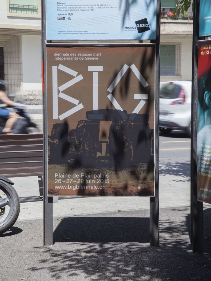 BIG – Biennale des espaces d'art indépendants Genève 1