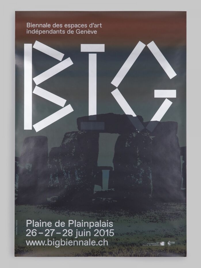 BIG – Biennale des espaces d'art indépendants Genève 2