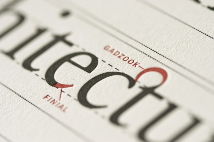 Typographic Anatomy Poster 5