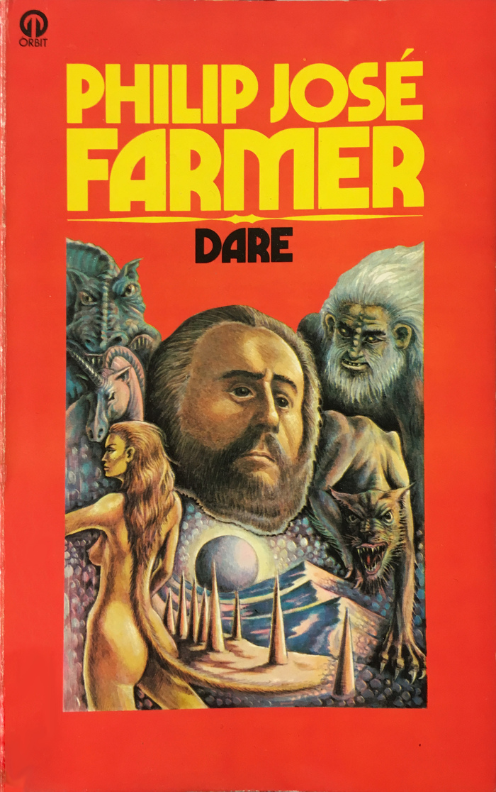 Philip José Farmer paperbacks, Quartet Books (Orbit) 2