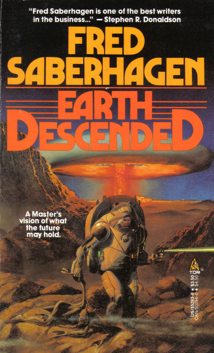 Later edition by another publisher re-using the same type for the same author and a different book. The “EndcapS” treatment has become a trope in mystery and science fiction, see e.g. Stranger Things.
