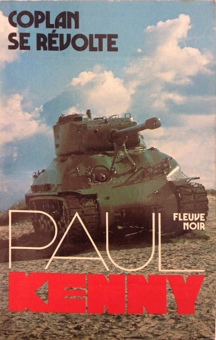 Paul Kenny paperbacks, Fleuve Noir 5