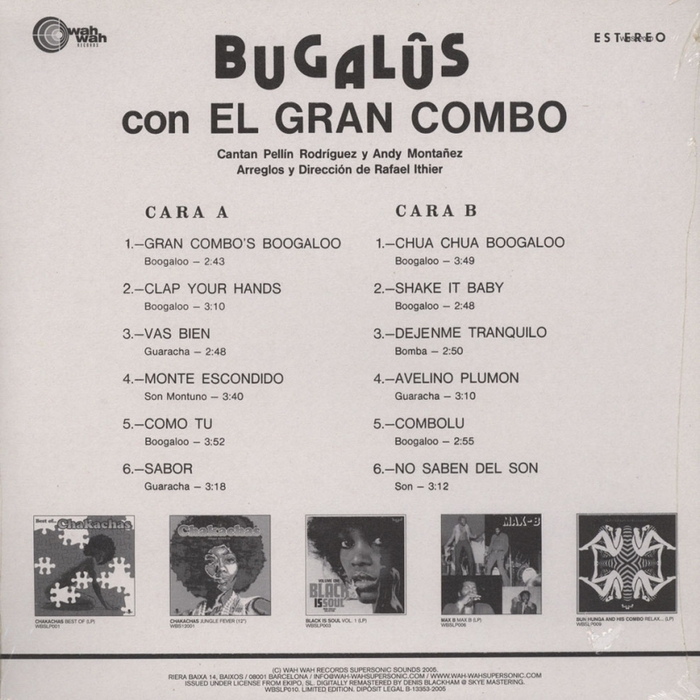 El Gran Combo – Bugalûs con El Gran Combo 3