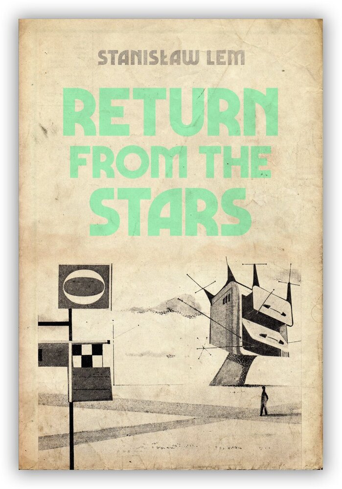 Stanisław Lem fictional covers 6