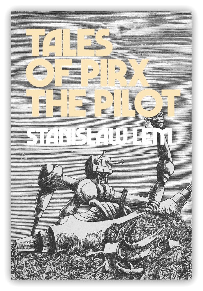 Stanisław Lem fictional covers 4