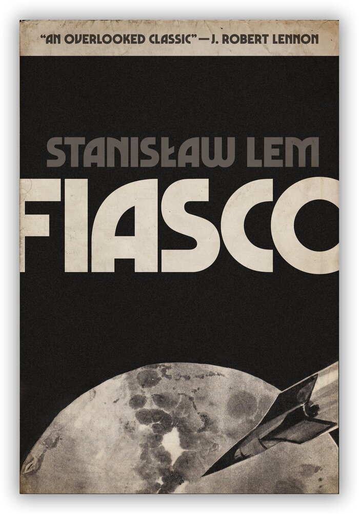 Stanisław Lem fictional covers 5