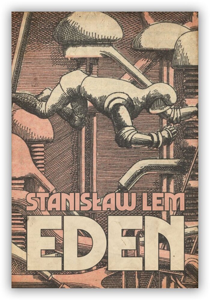 Stanisław Lem fictional covers 2