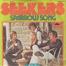 The Seekers – “Sparrow Song” / “Reunion” German single cover