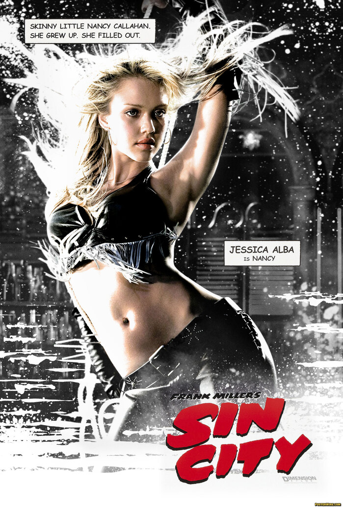 Sin City  (2005) film posters 1