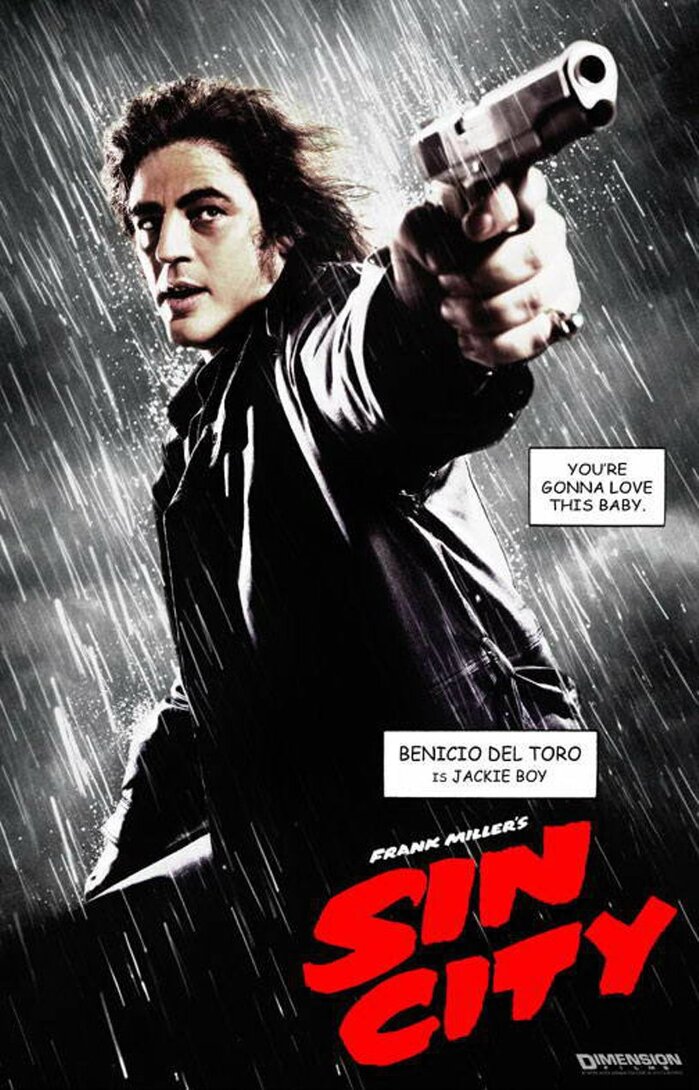 Sin City  (2005) film posters 2