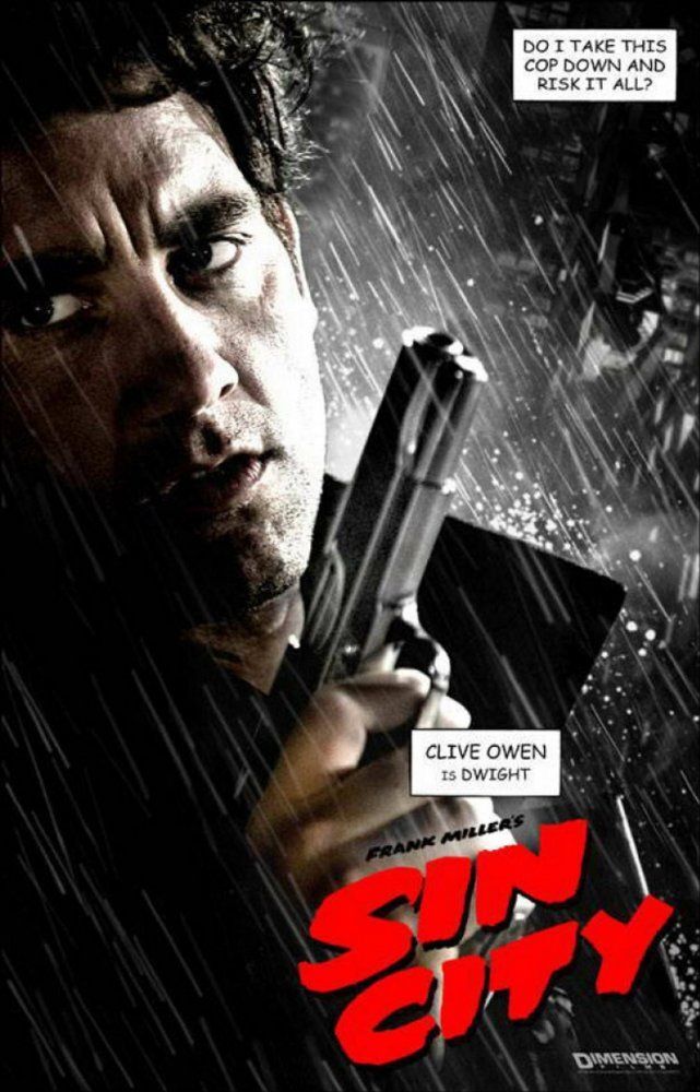 Sin City  (2005) film posters 3