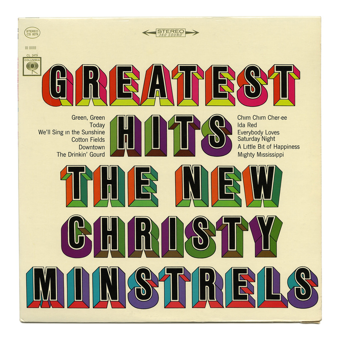 The New Christy Minstrels – Greatest Hits album art