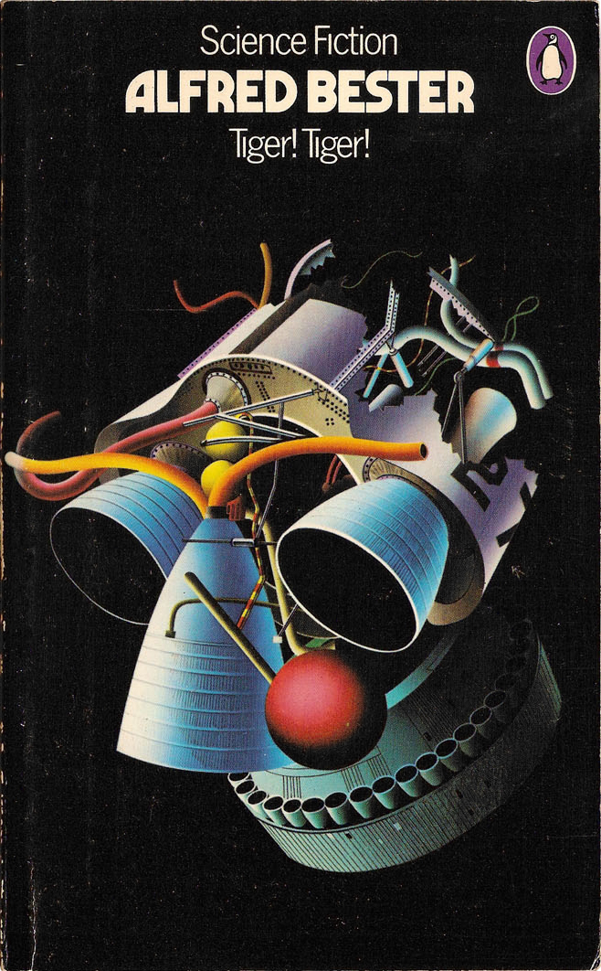 Alfred Bester paperbacks (Penguin SF) 1