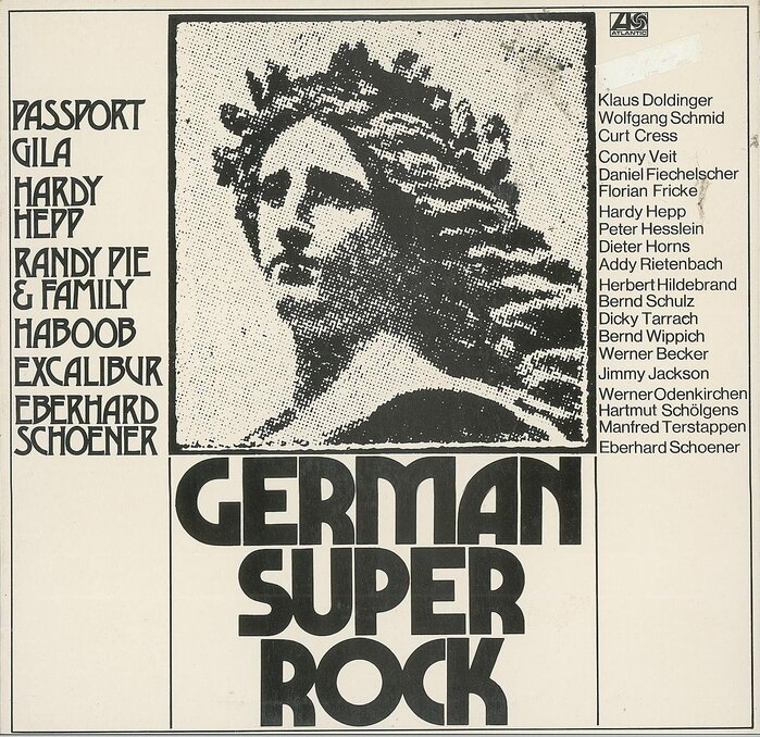 Various Artists – German Super Rock album art