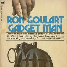 <cite>Gadget Man</cite> by Ron Goulart, Paperback Library