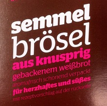 Herzberger Semmelbrösel Packaging