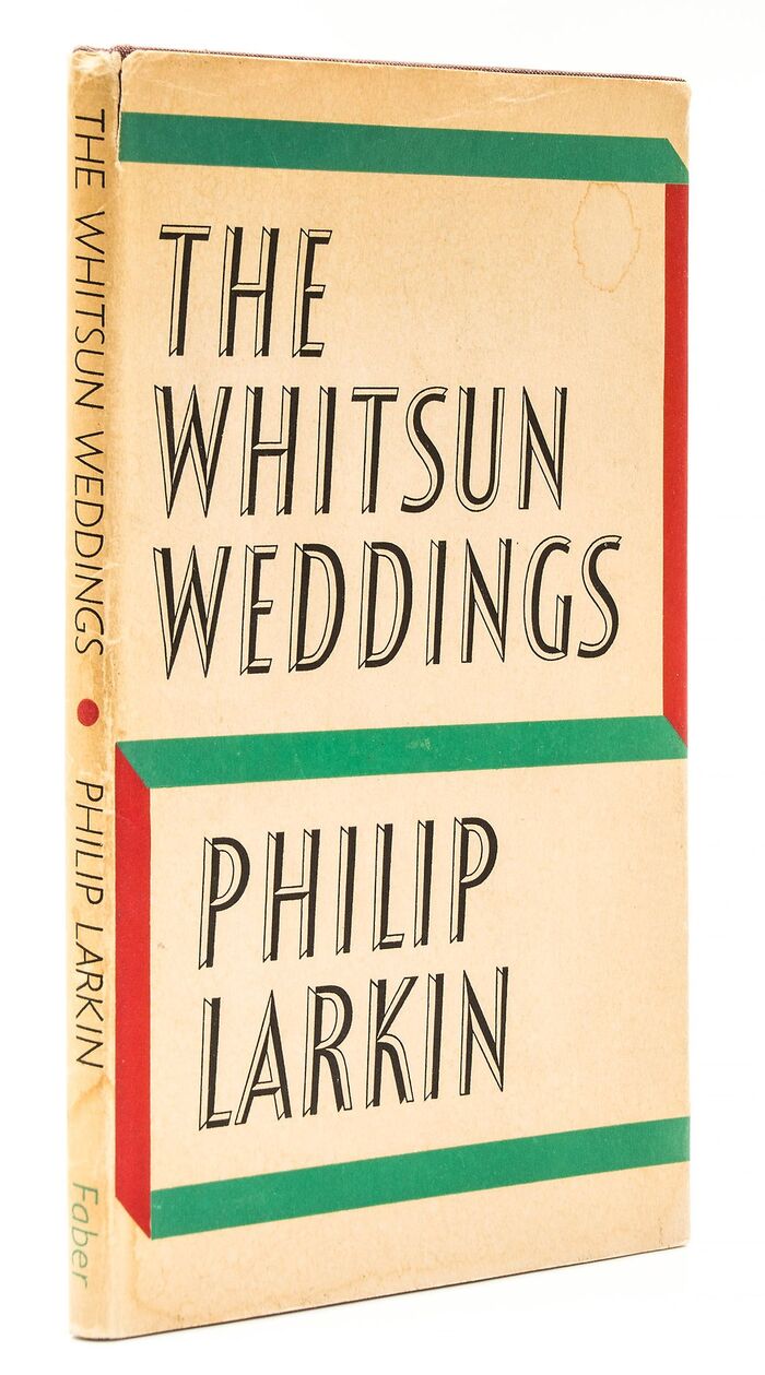 The Whitsun Weddings, Faber & Faber edition 3
