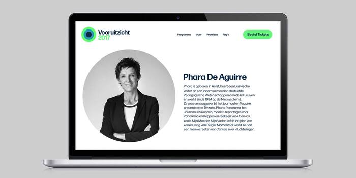 Belgian branding agency Today chose Forma DJR as the new face of national broadcast network VRT NWS.
