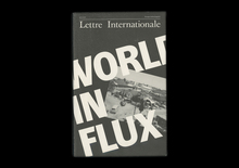 <cite>Lettre Internationale </cite>#20, 2010