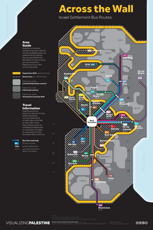 Bus Routes of Greater Israel/Palestine